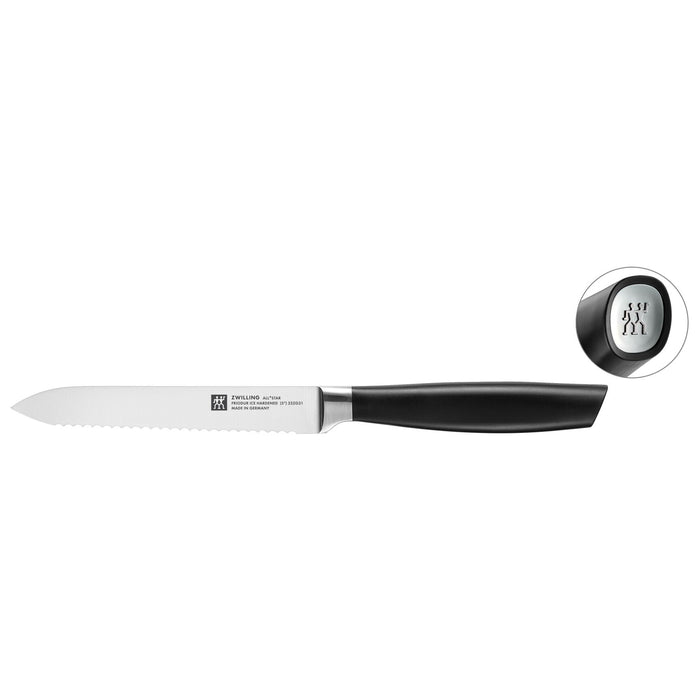 Zwilling All Star Silver Utility Knife, 5-Inch