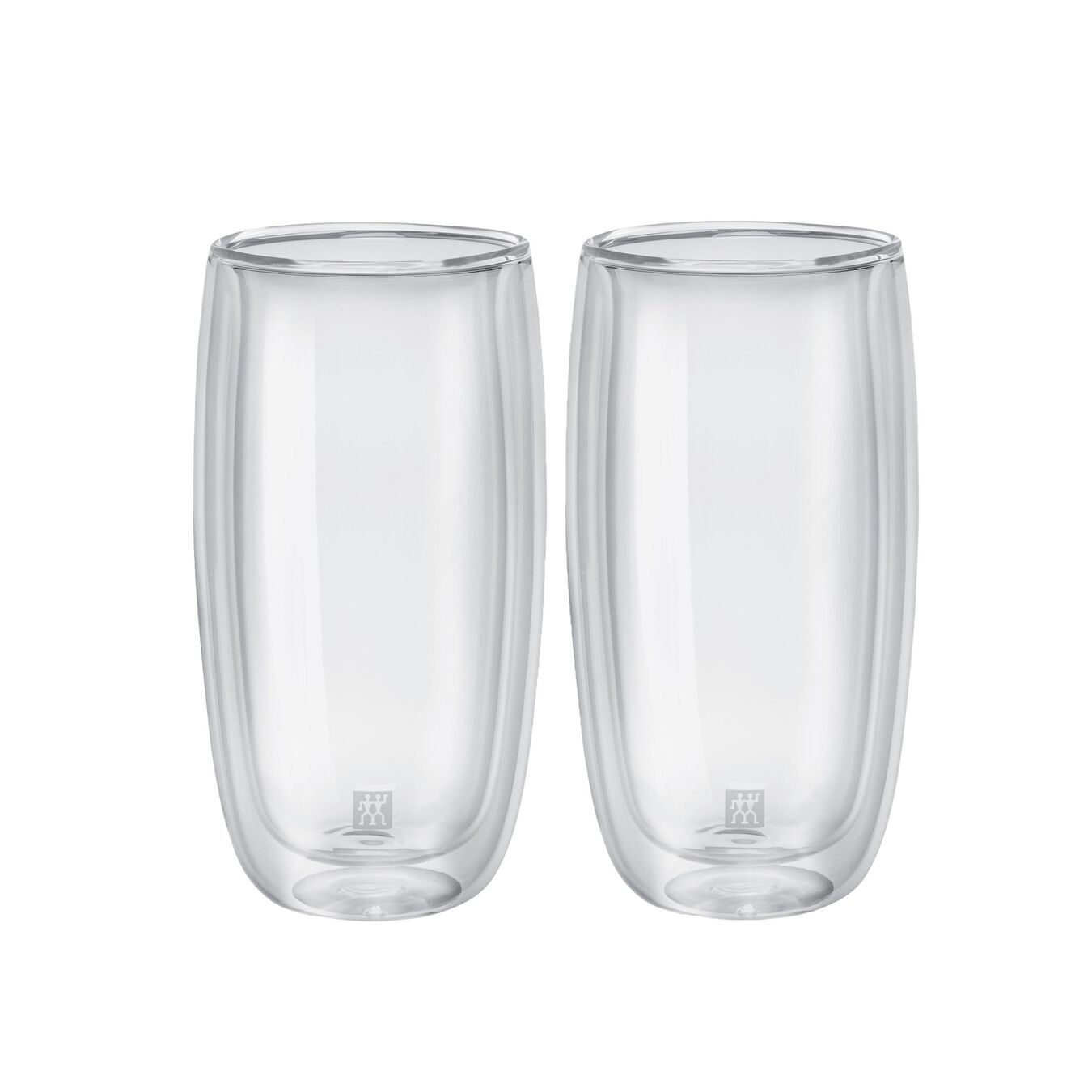 ZWILLING Sorrento Plus 2.7-oz Espresso Glass Mug Set of 2 