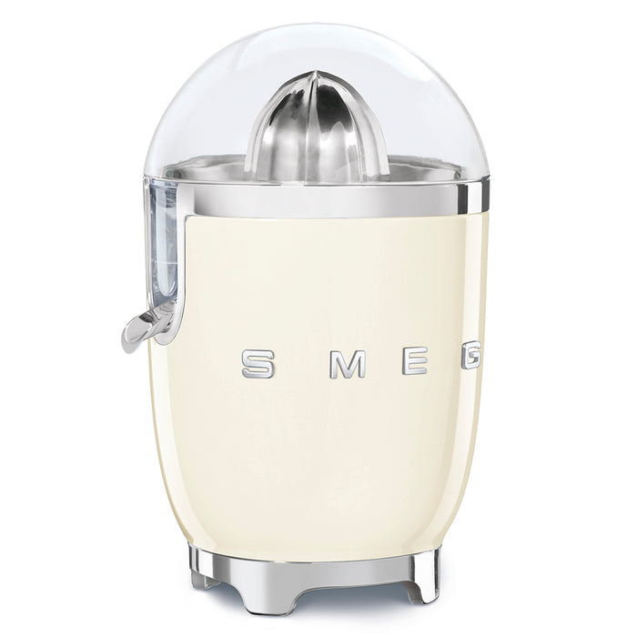 Smeg 50's Retro Style Cream Citrus Juicer