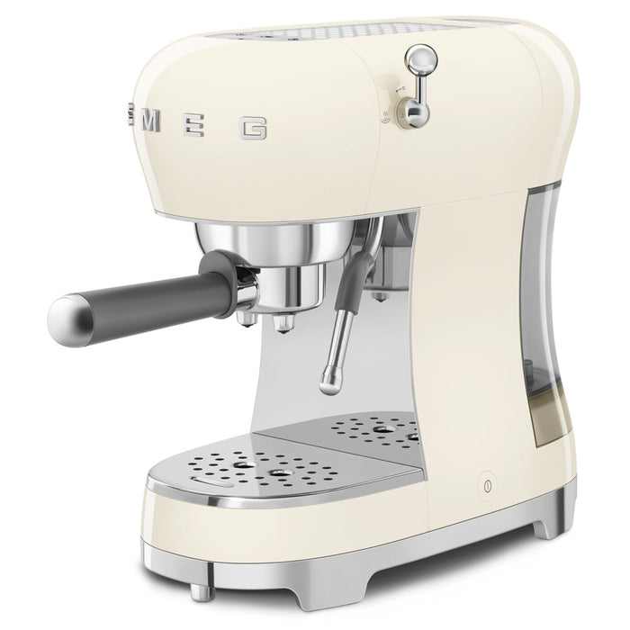 Smeg Retro Style Espresso Manual Coffee Machine