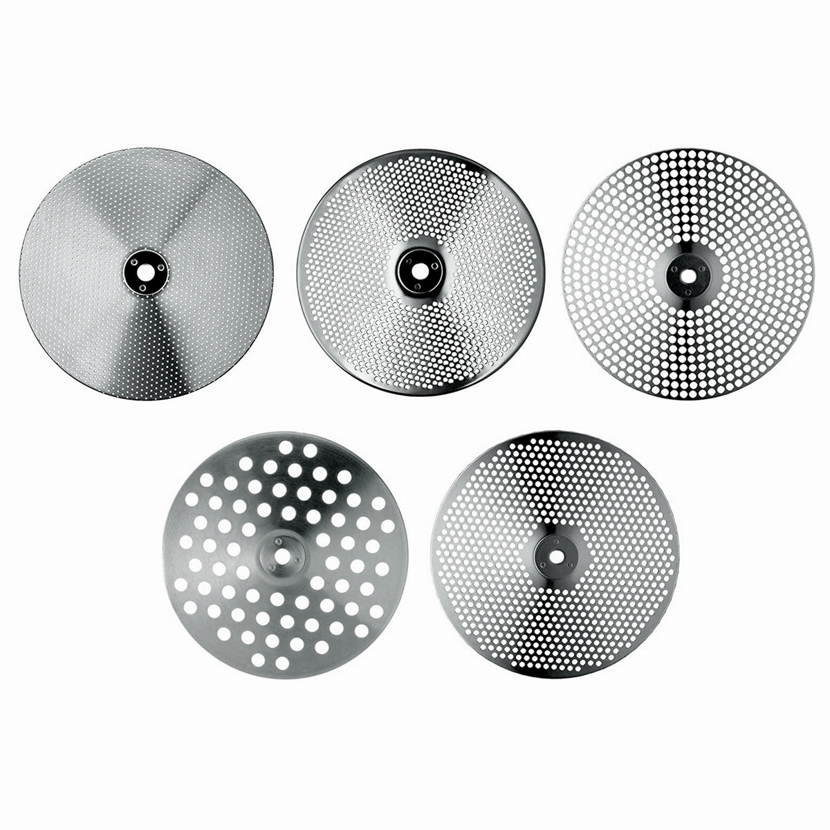 Rosle Stainless Steel Kitchen Round 4-Piece Strainer Set