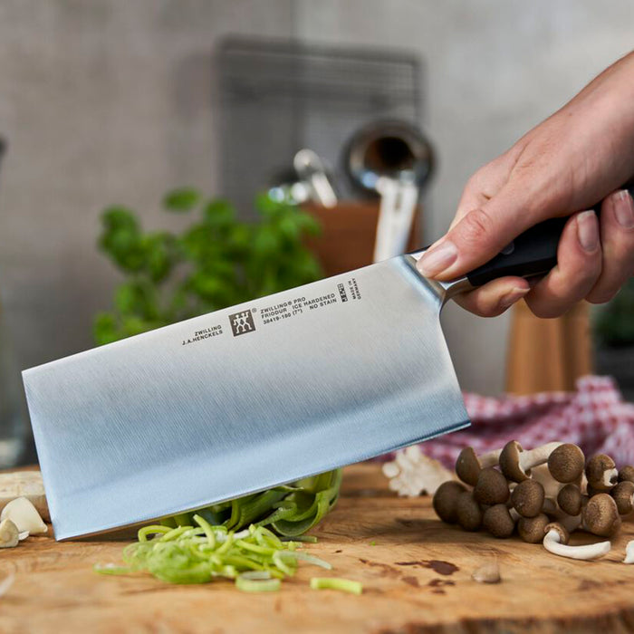 Zwilling Pro 6 Meat Cleaver