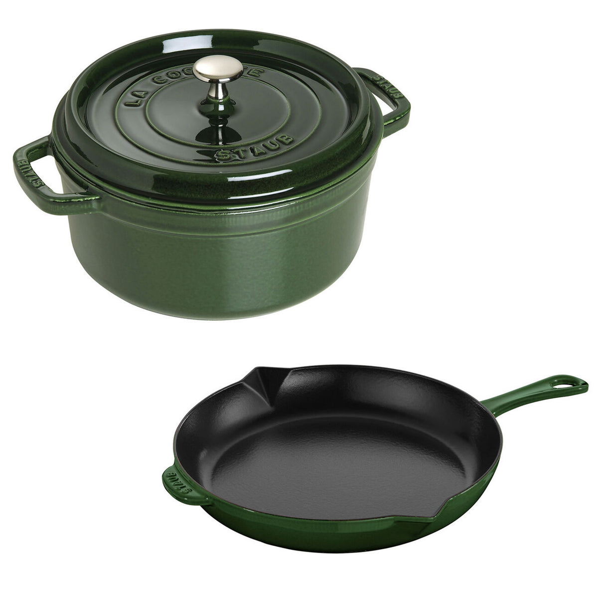 Staub Basil Perfect Pan + Reviews