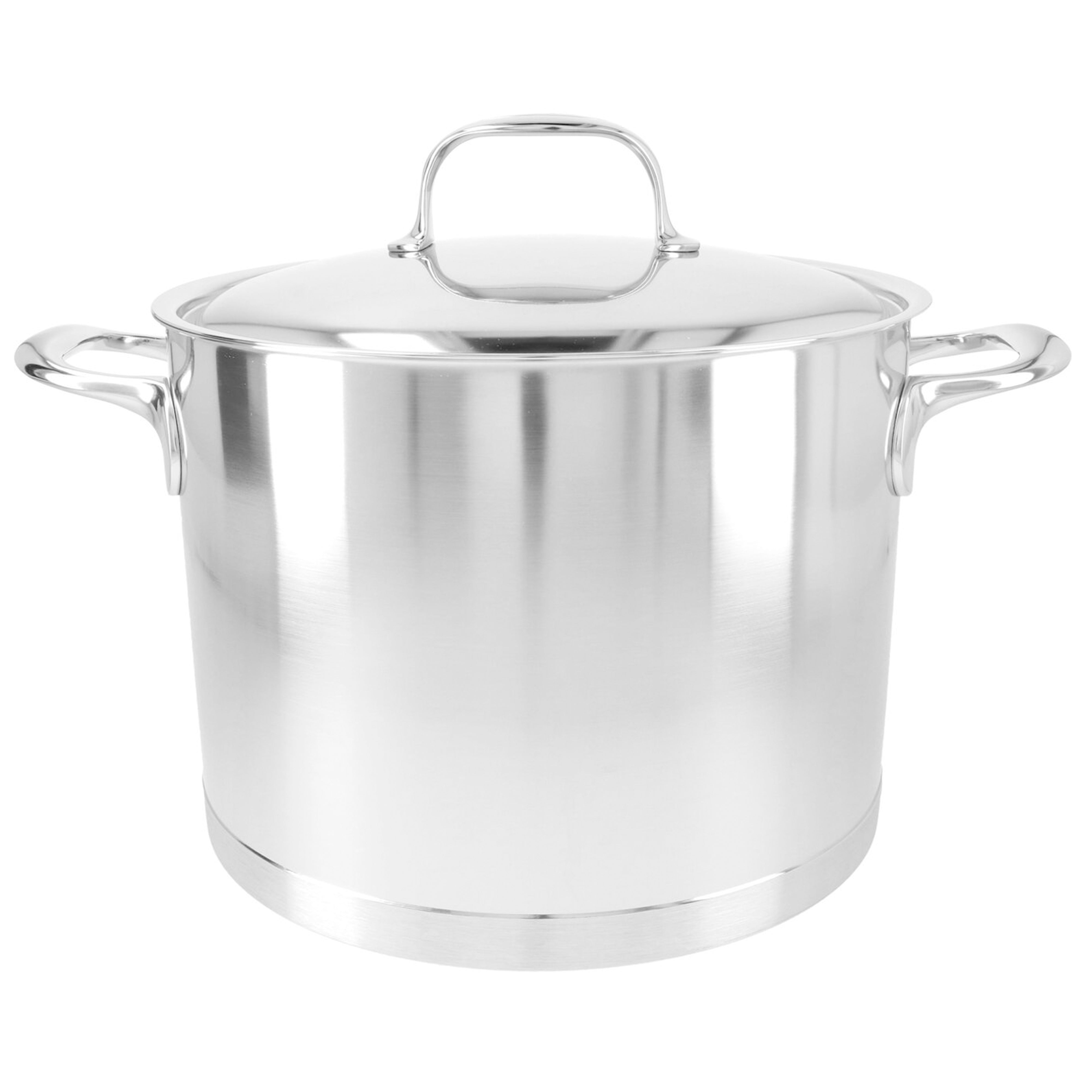 Demeyere Atlantis 8.9-Quart Stainless Steel Dutch Oven