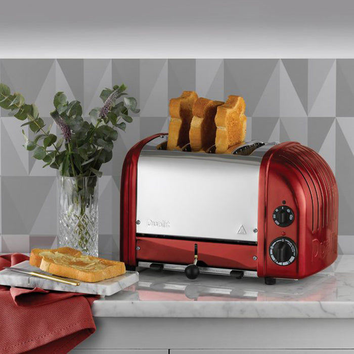 Dualit NewGen Matte Black 4-Slice Toaster