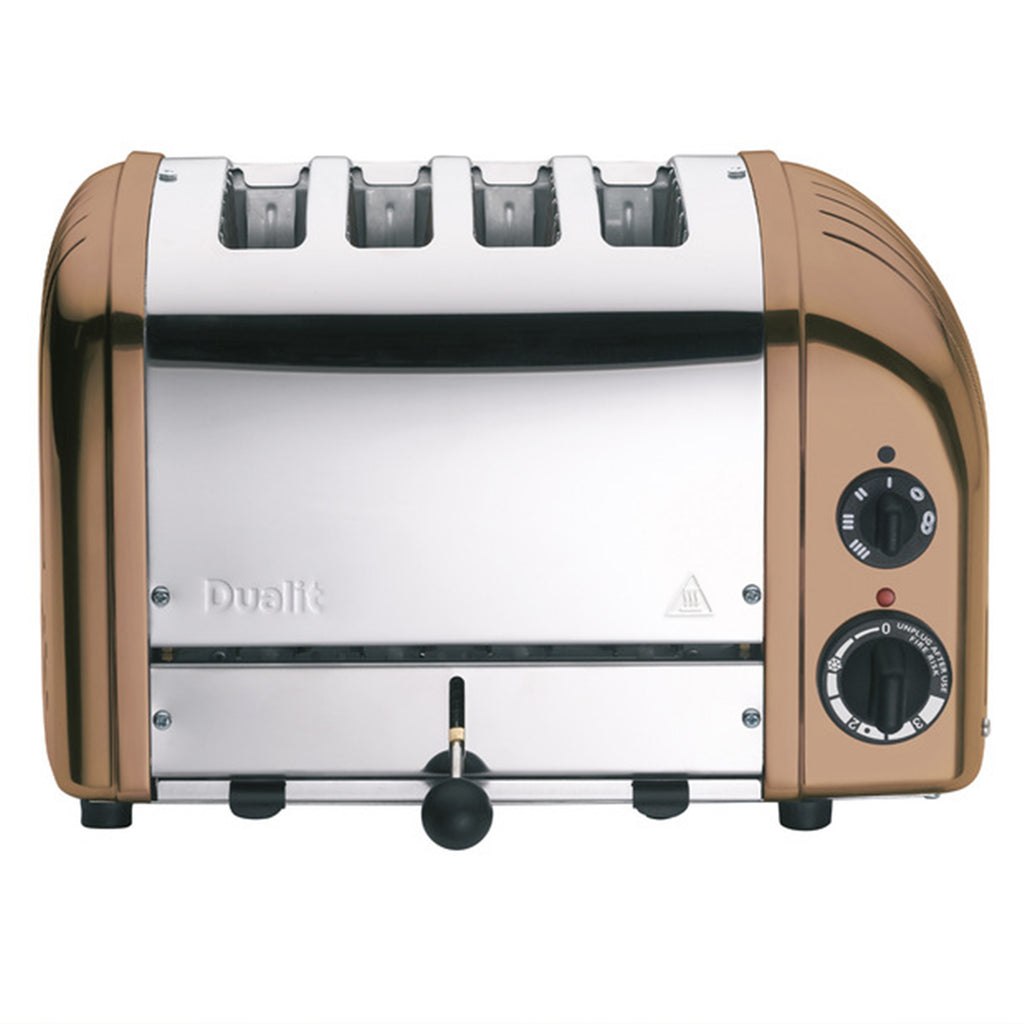 Dualit 2 Slice NewGen Classic Toaster in Copper