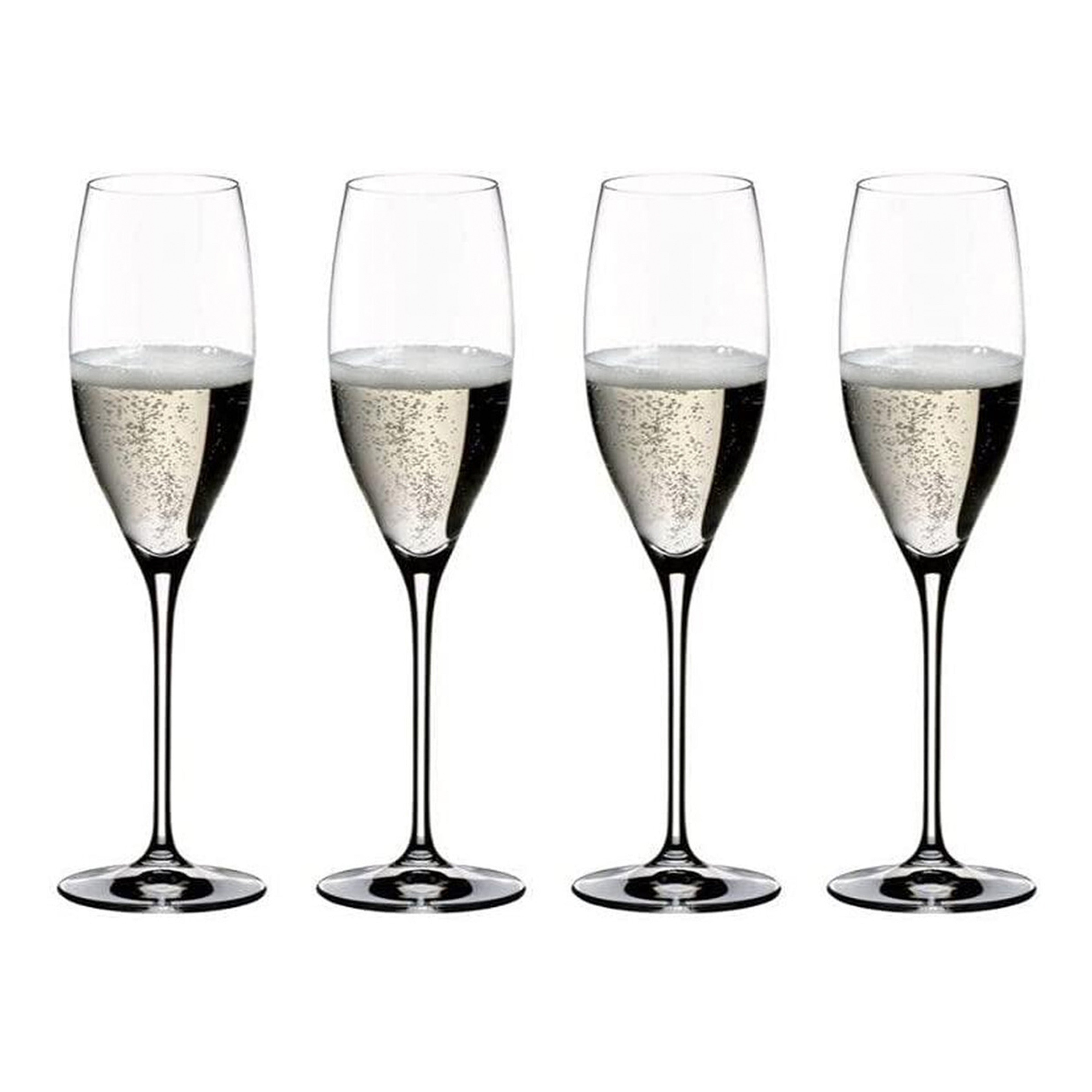 Riedel Vinum Cuvee Champagne Glass Set (4-Pack) 