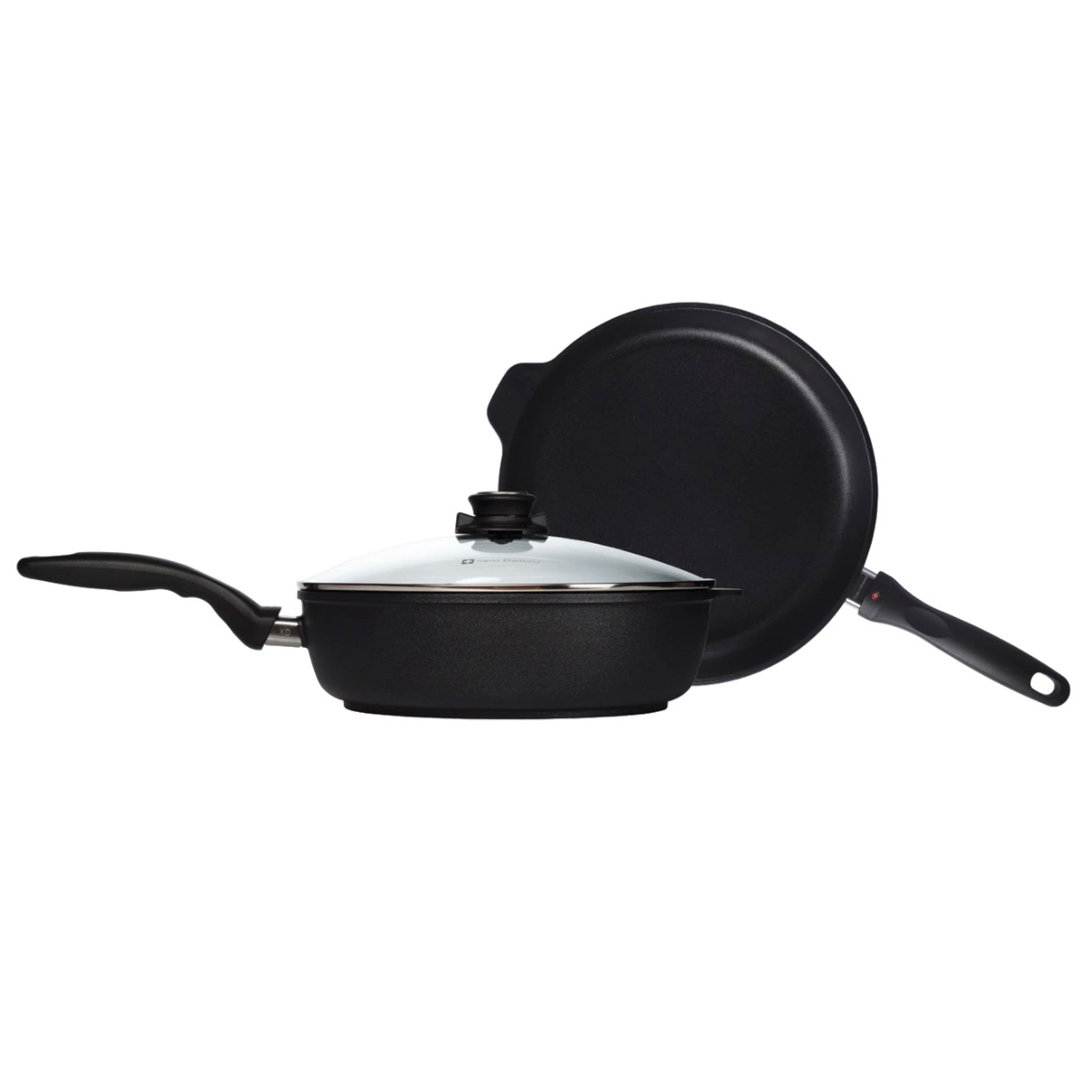 Swiss Diamond HD Classic Nonstick 9-Piece Cookware Set