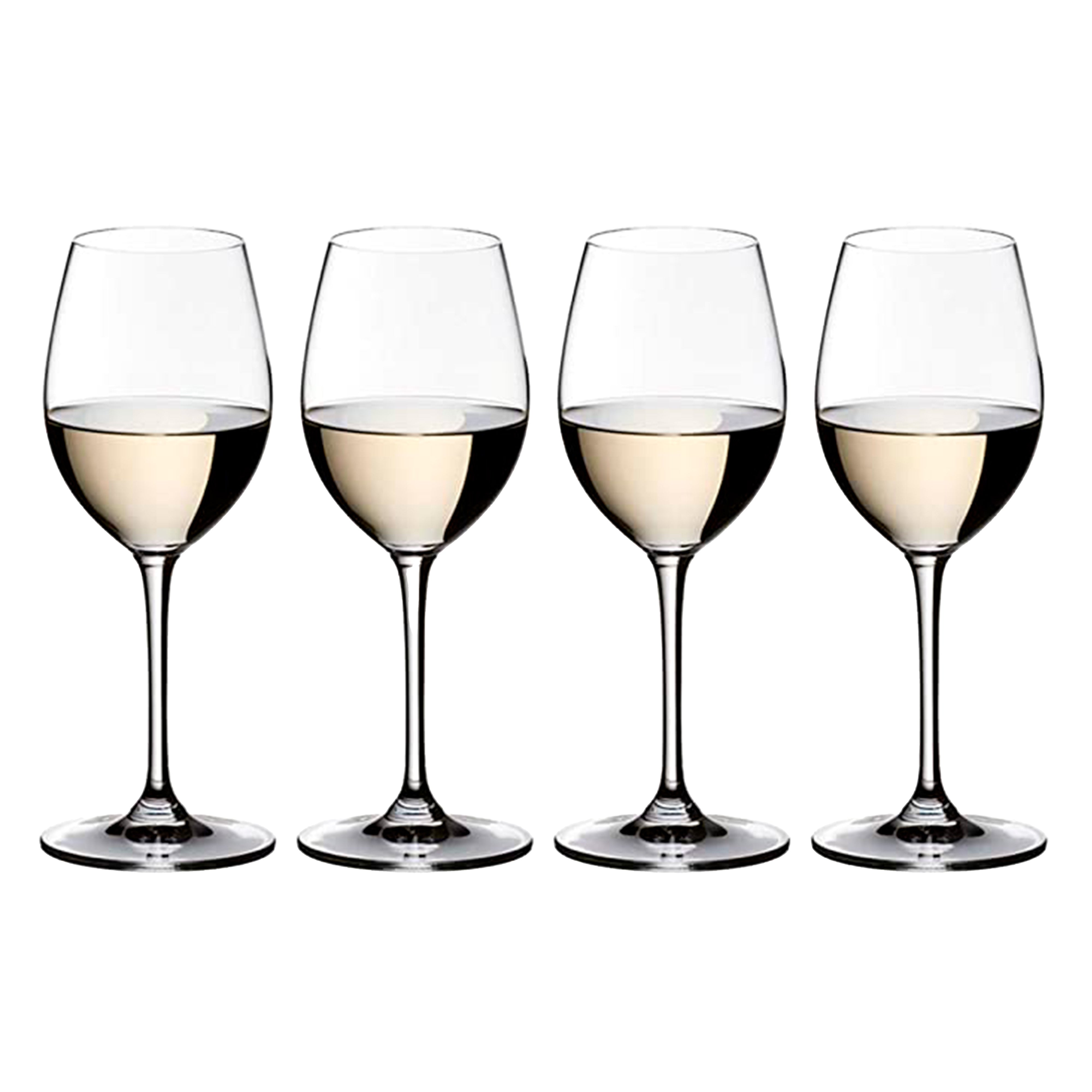 Engraved Riedel Vinum Bordeaux Red Wine Glass 4pc