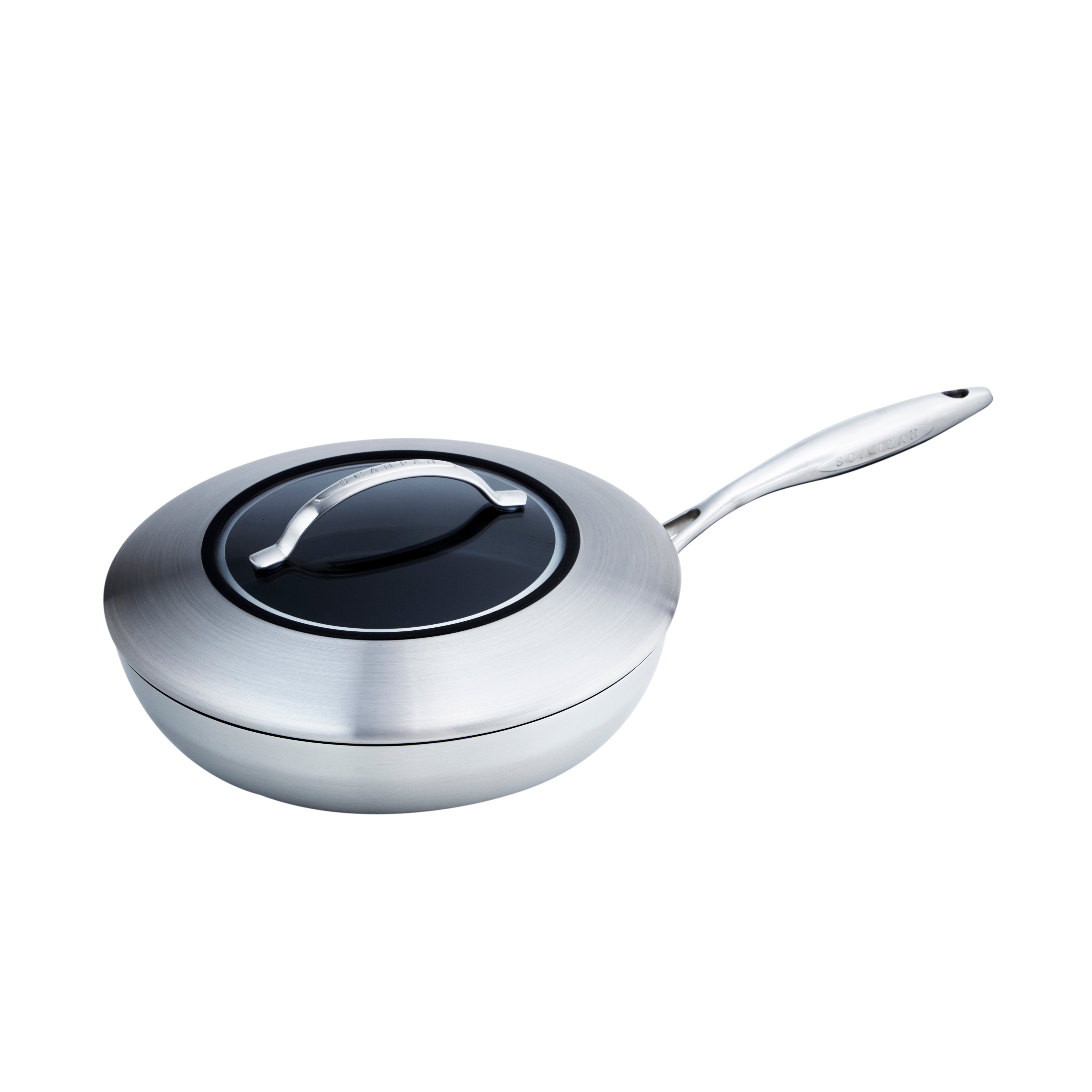 Scanpan CTX Deep Saute Pan, 4-Quart