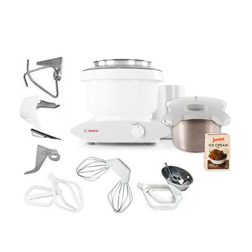 Bosch Universal Plus Kitchen Stand Mixer Bakers Pack Bundle with