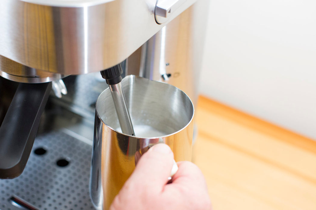 Espressione Combination Pump Espresso Machine with Thermo Block System &  10-Cup Drip Coffeemaker
