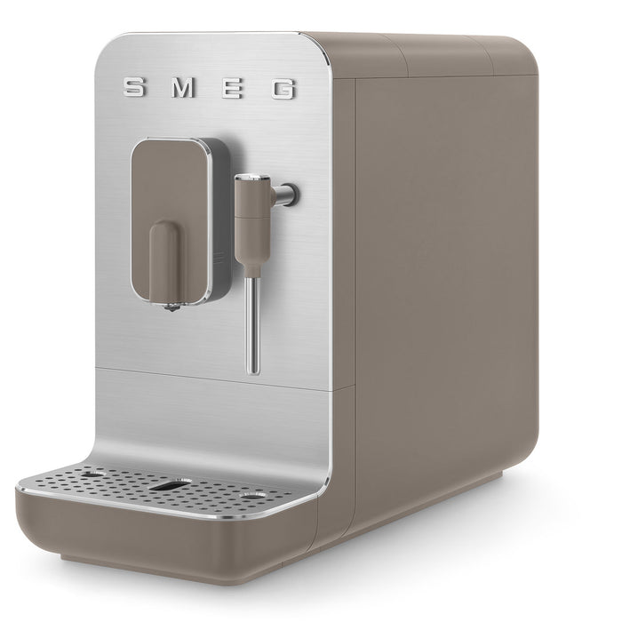 Smeg Fully Automatic Taupe Coffee Machine with Steamer