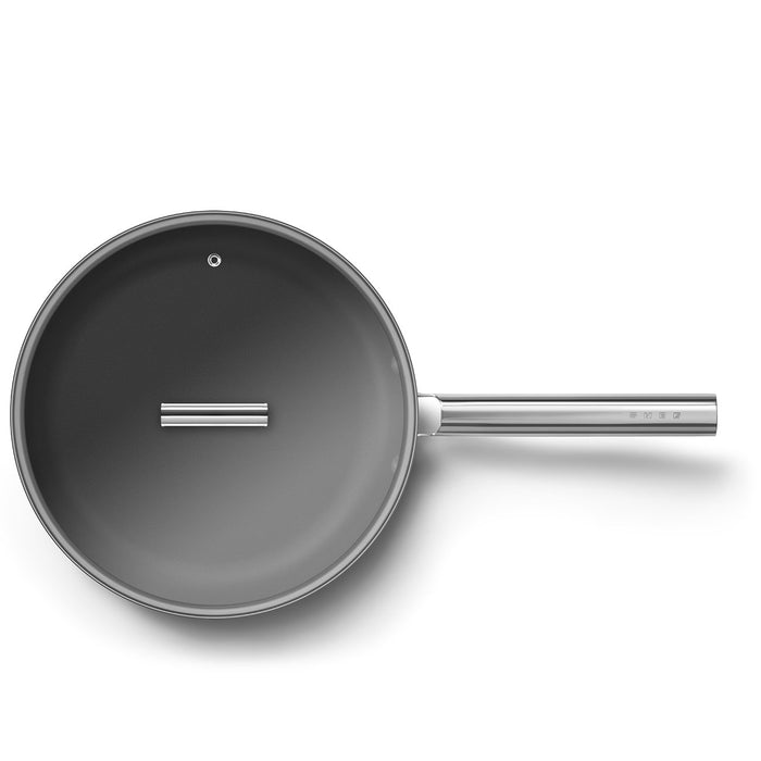 Smeg 12 inch Fry Pan ,Black