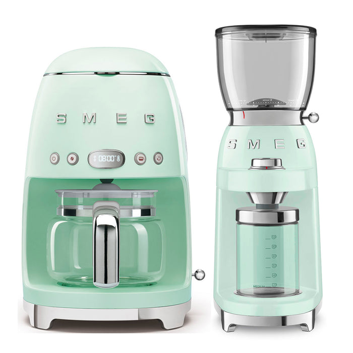 SMEG 50's Retro Style Aesthetic Espresso Coffee Machine & Reviews