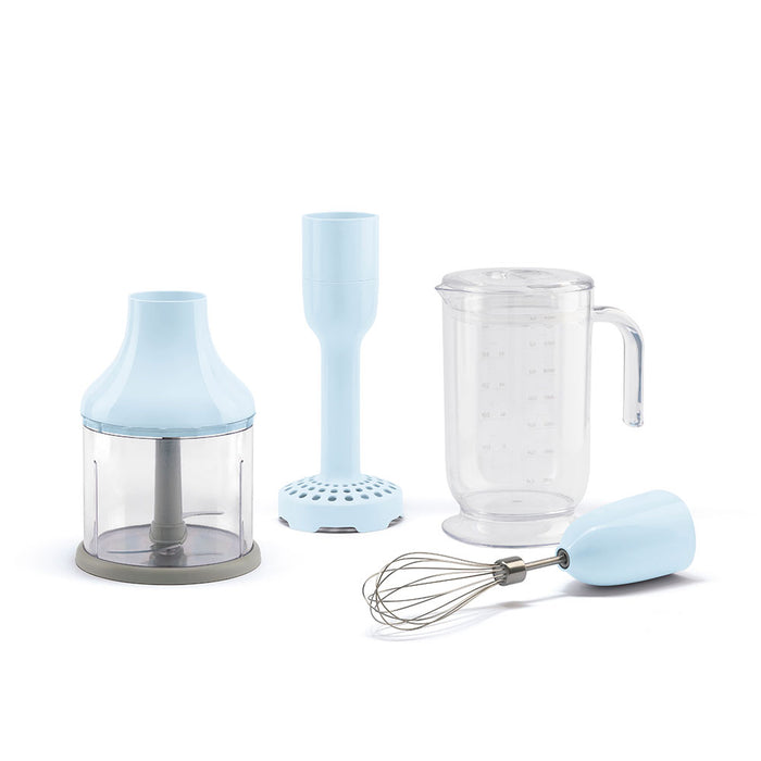 Smeg 50's Retro Style Pastel Blue Hand Blender Accessory for HBF01