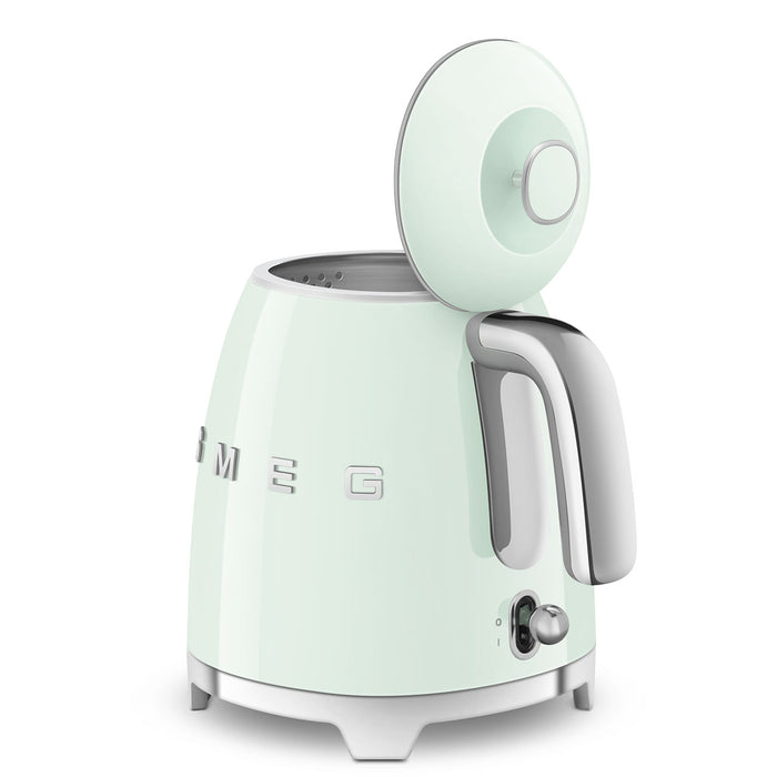 Smeg Retro Style Electric KLF05 Pastel Green Mini Kettle