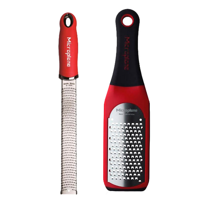 Microplane Grater with Dual Blades Available Now