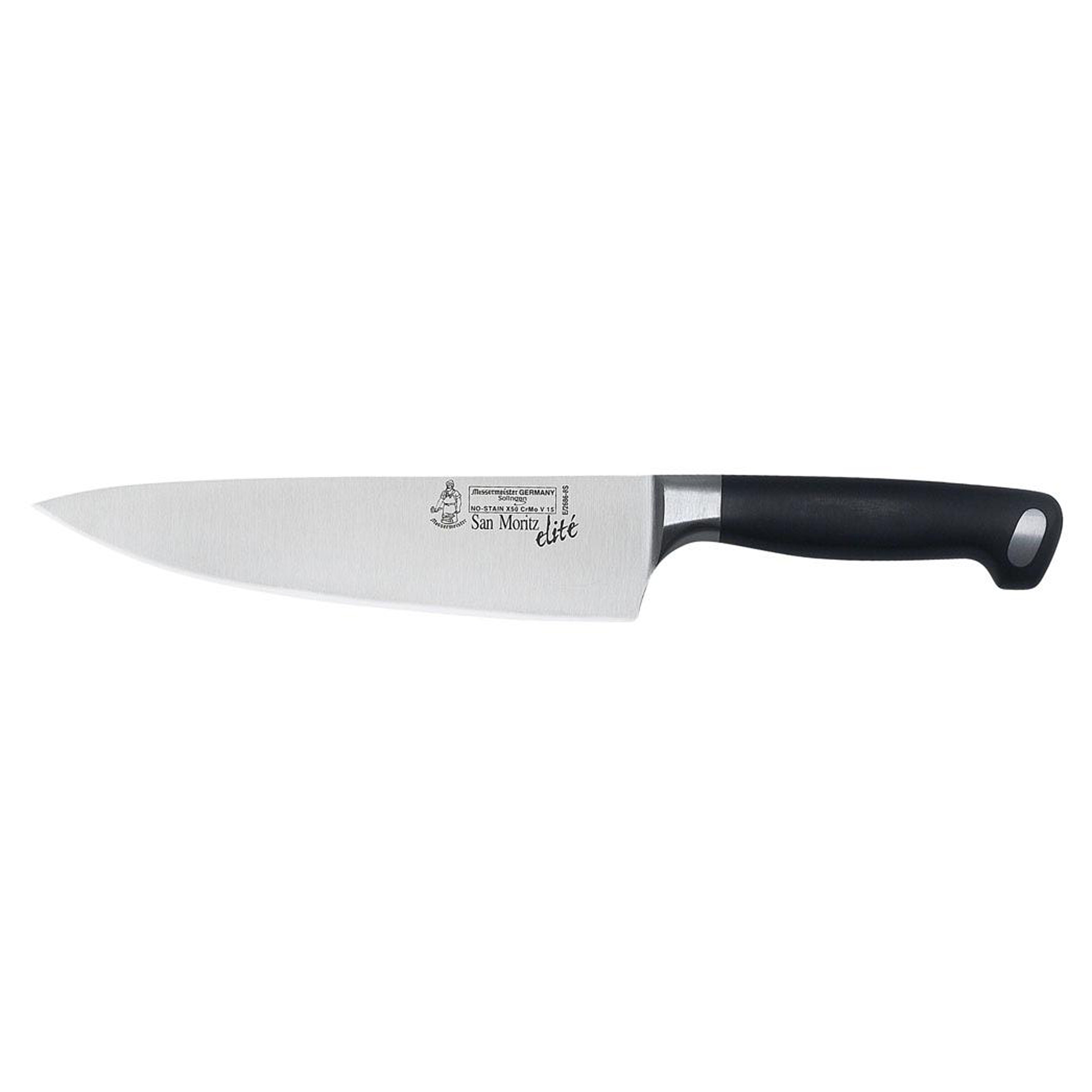 Messermeister San Moritz Elite - 8 Stealth Chef's Knife