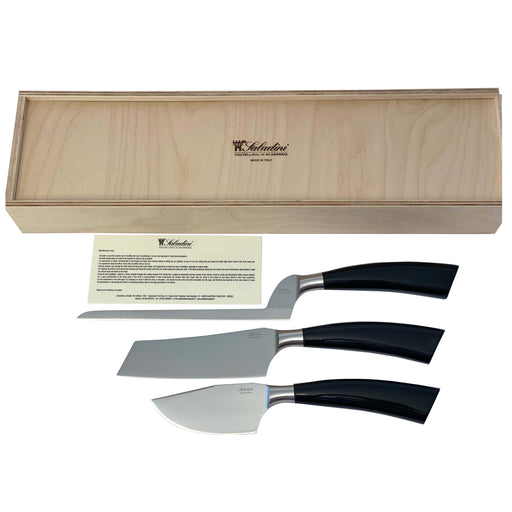 Coltelleria Saladini - Cube Block w/ 6 Steak Knives - Saladini Italian  Knives