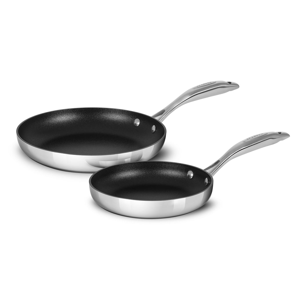 Scanpan CTX Non-stick 2-Piece 8, 10.25 Fry Pan Set