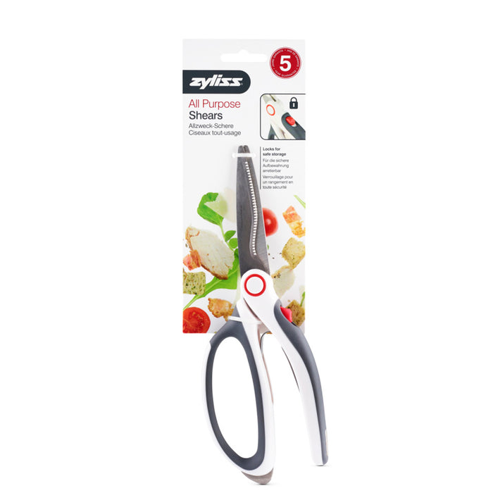 Zyliss Stainless Steel All Purpose Shears