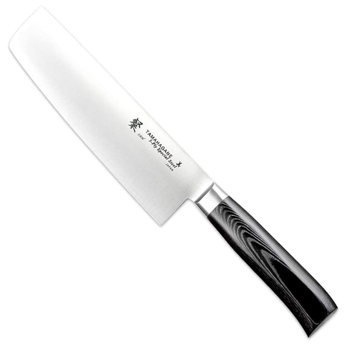 https://www.sukaldeusa.com/cdn/shop/products/Tamahagane-San-3-ply-Special-Steel-Nakiri-Vegetable-Knife-with-Black-Mikarta-Handle_-7-Inches_1200x1200.jpg?v=1615399140